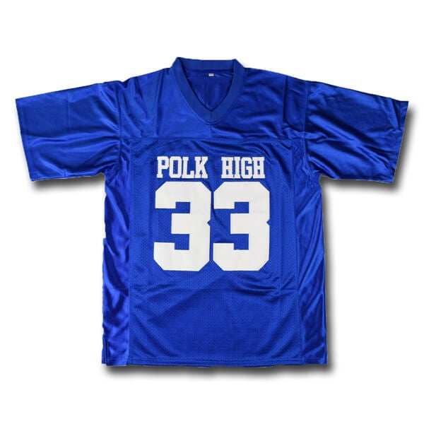 AI Bundy #33 Polk High Football Jersey