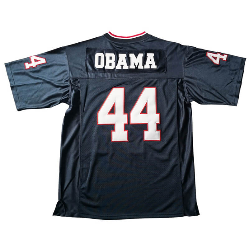 Barack Obama #44 Football Jersey freeshipping - Jersey One