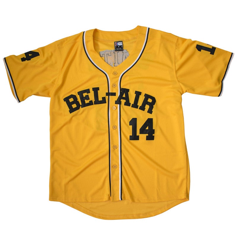 bel air academy baseball jersey