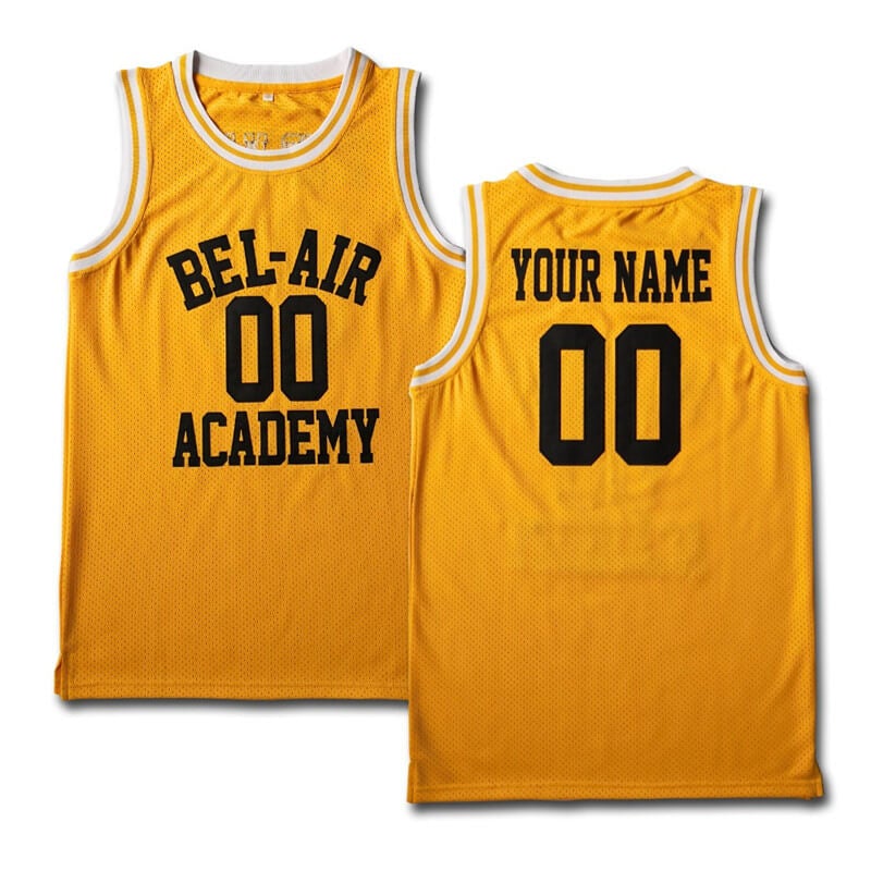 bel air academy customized jersey