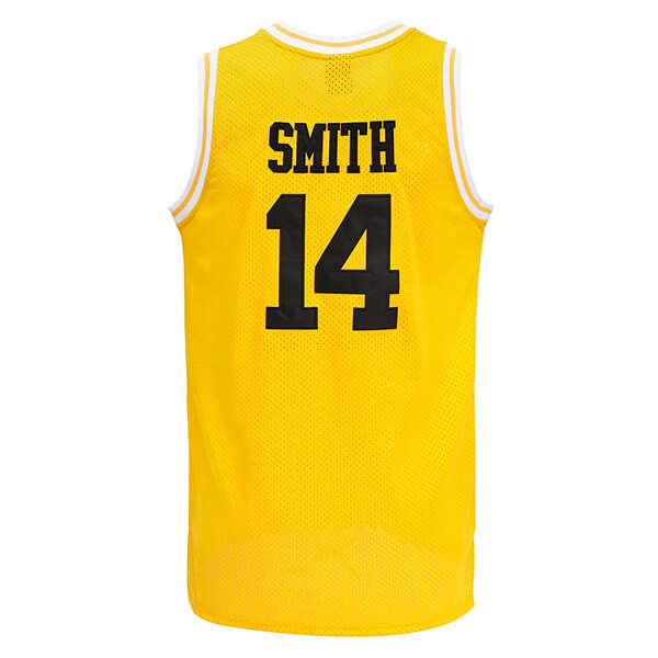 14 Will Smith BEL-AIR Academy Jersey #25 Carlton Banks BEL-AIR