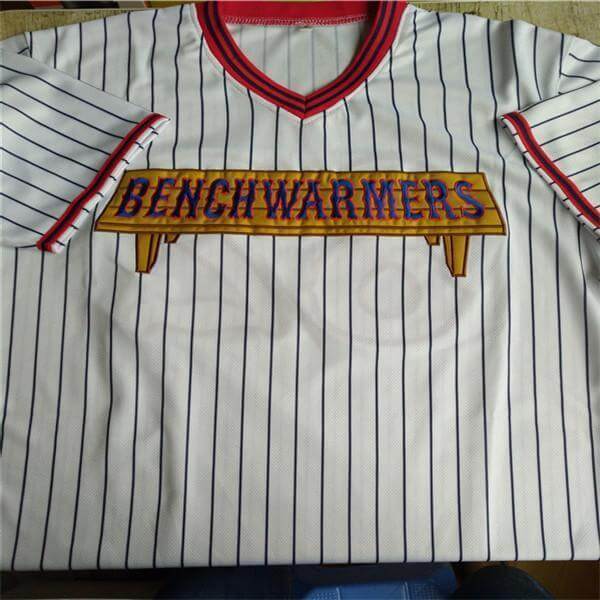 benchwarmers baseball jersey