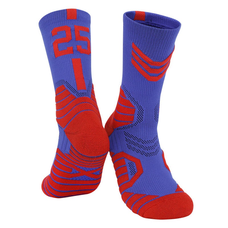 No.25 Compression Basketball Socks freeshipping - Jersey One