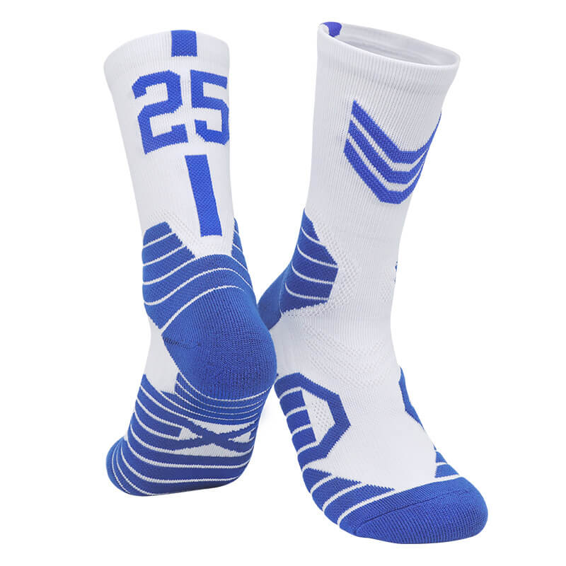 No.25 Compression Basketball Socks freeshipping - Jersey One