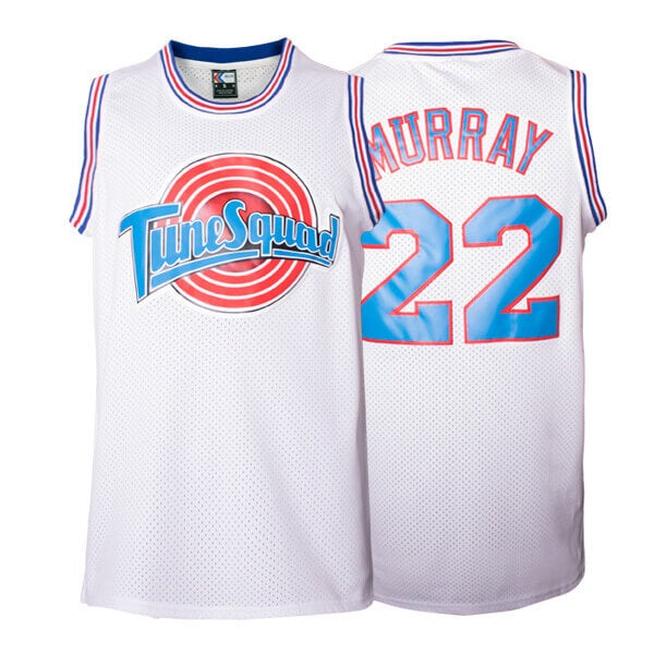 bill murray space jam tune squad jersey