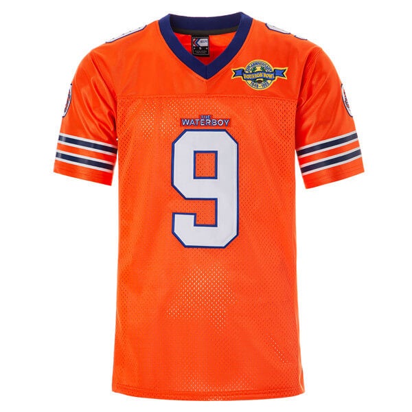 Bobby Boucher Adam Sandler #9 Waterboy Football Jersey