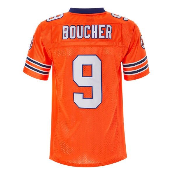 Bobby Boucher Adam Sandler #9 Waterboy Football Jersey