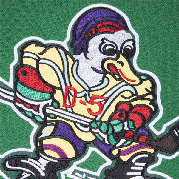 Gordon Stitched 66 Bombay Gunner Stahl Mighty Ducks Waves Hockey