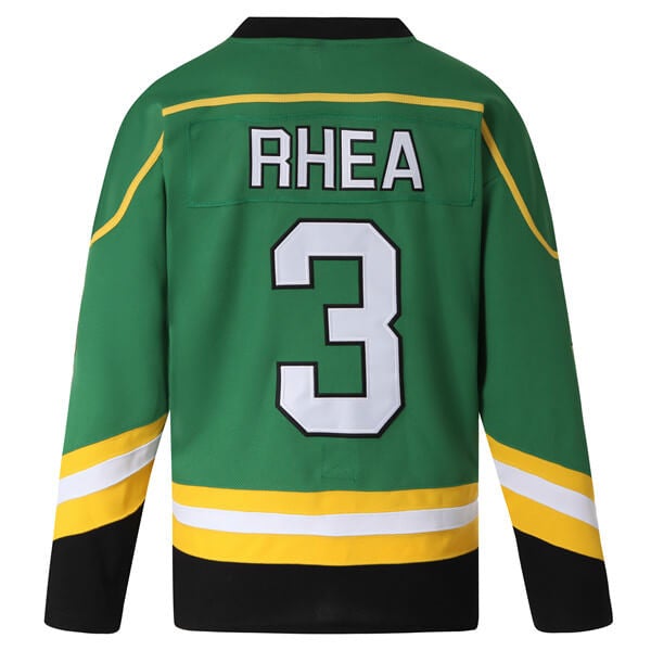 St John's Shamrocks Ross The Boss Rhea Black Hockey Jersey