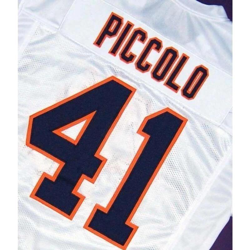 brian piccolo brian's song football jersey detail