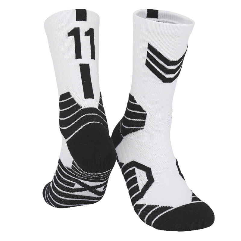 No.11 BLKN Compression Basketball Socks freeshipping - Jersey One