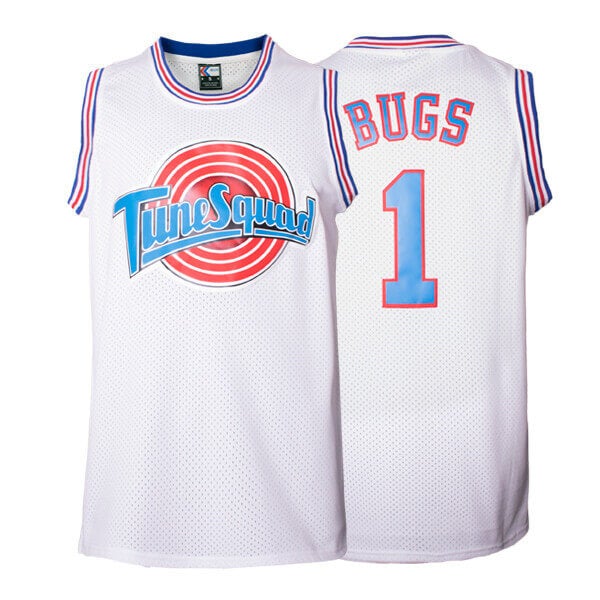bugs bunny space jam tune squad jersey