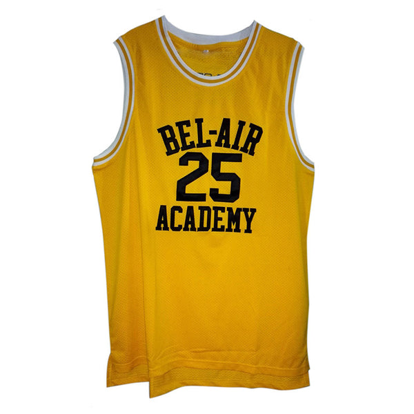 Bel-Air Acacdemy Carlton Banks #25 Fresh Prince Jersey – MOLPE