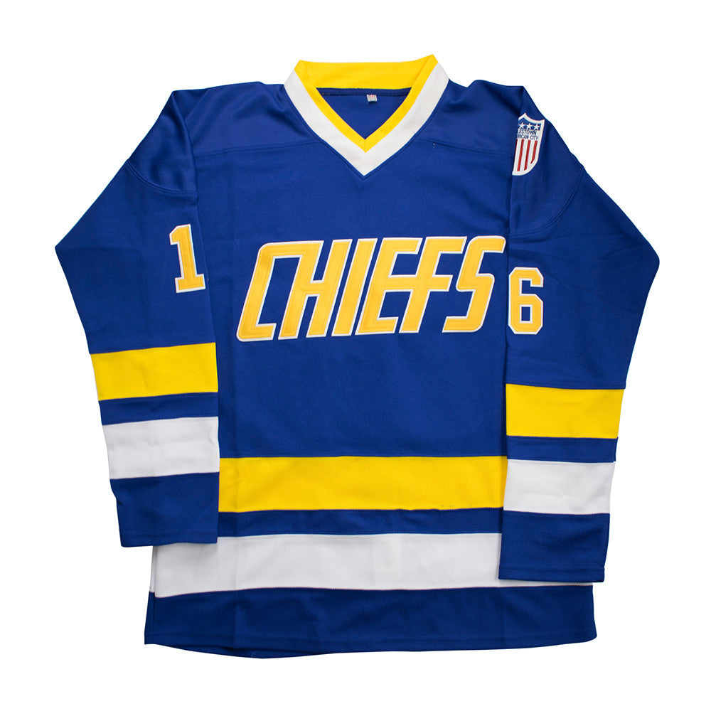 Charleston Chiefs Hanson Brothers Slapshot Hockey Jersey – The Jersey Nation