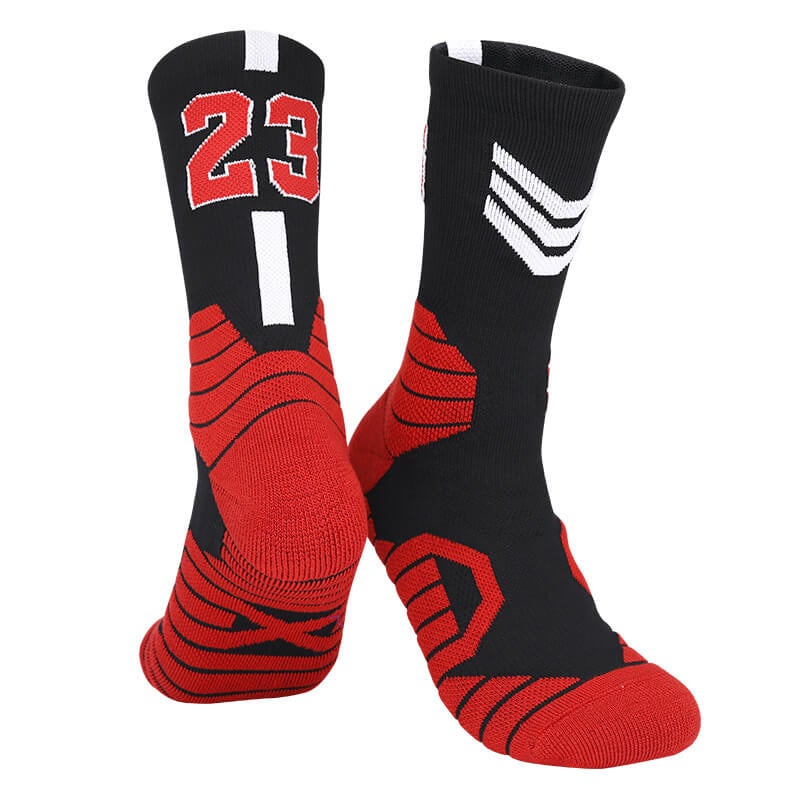 No.23 CHI Compression Basketball Socks freeshipping - Jersey One