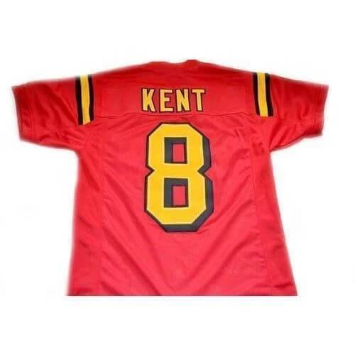 clark kent smallville football jersey red