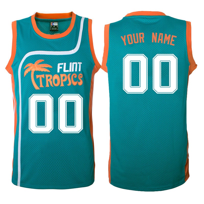 custom flint tropics jersey