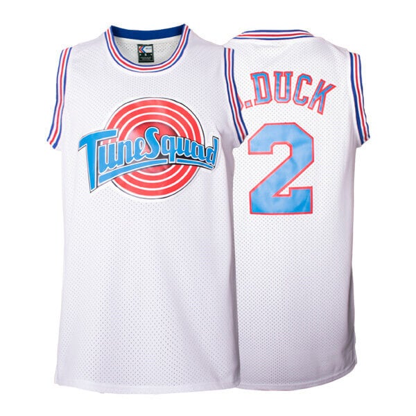daffy duck space tune squad jam jersey