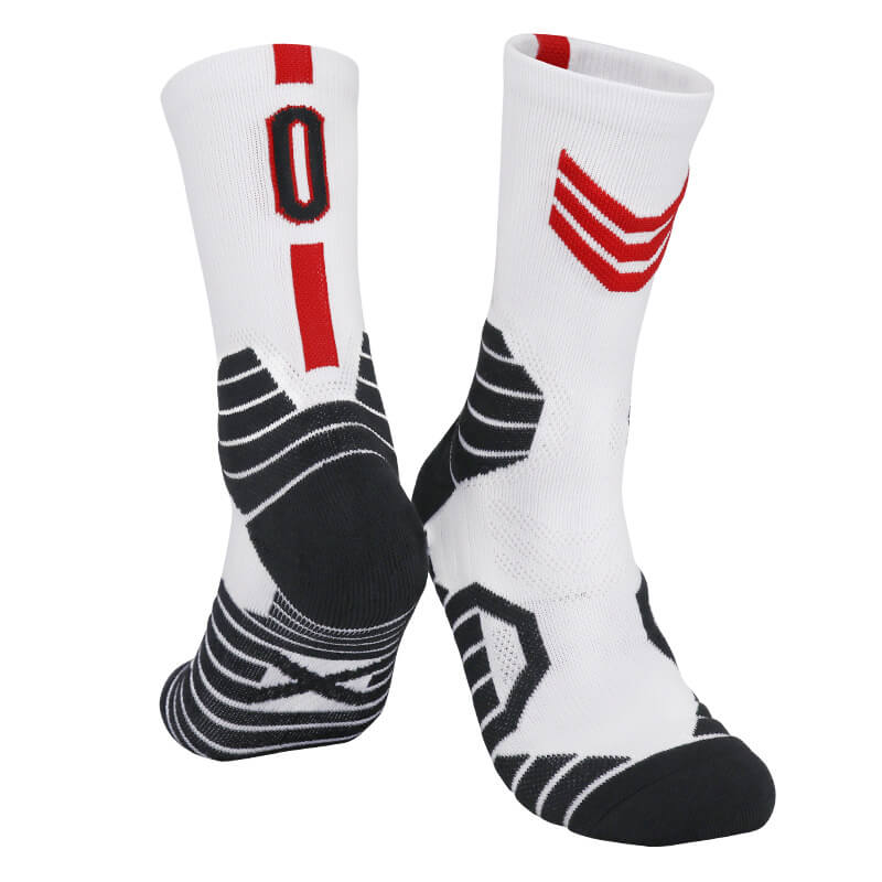 No.0 POR Compression Basketball Socks freeshipping - Jersey One