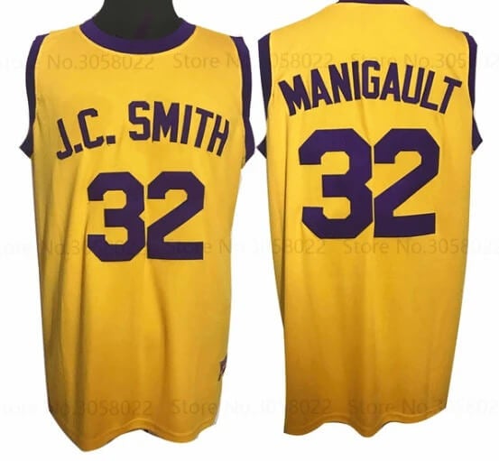 Earl Manigault Rebound Movie Basketball Jersey freeshipping - Jersey One