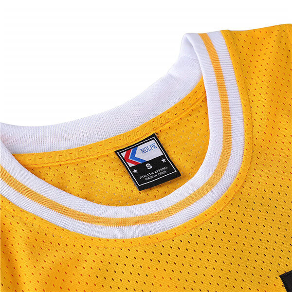 retro-city-threads Bel-Air Academy Will Smith Fresh Prince Custom Baseball Jersey (Gold) Youth Large