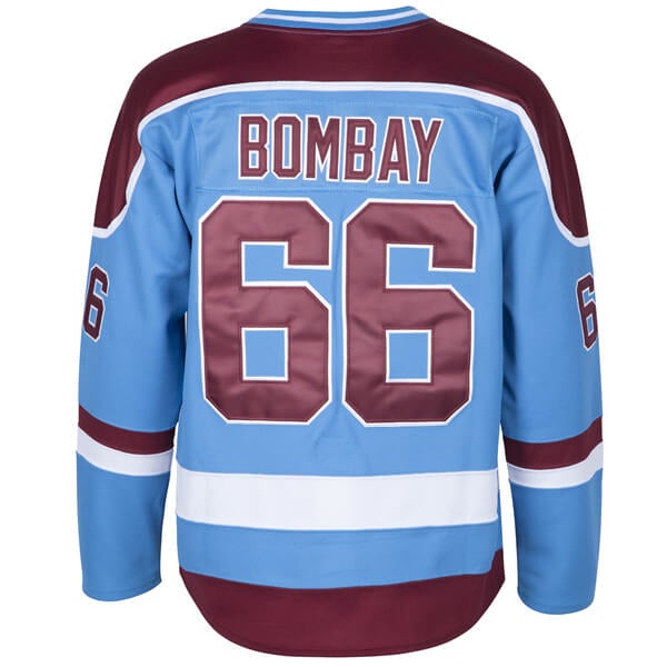 Gordon Bombay Waves Hockey Jersey - #66 Minnehaha Waves Mighty
