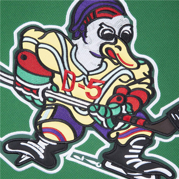 Men's Mighty Ducks Greg Goldberg #33 Ice Hockey Jersey Stitched  Green Movie Hip Hop S-2XL(Small) : Sports & Outdoors