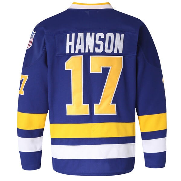 hanson brothers jersey chiefs