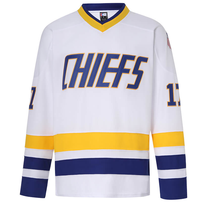 hanson brothers jersey white front