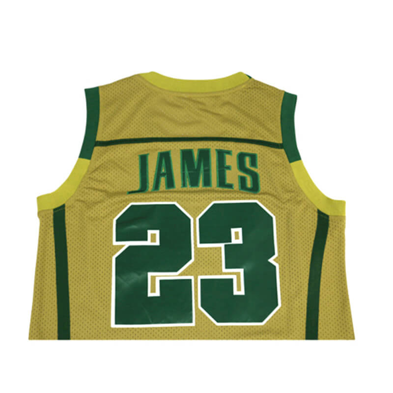 Lebron james on sale high school jersey