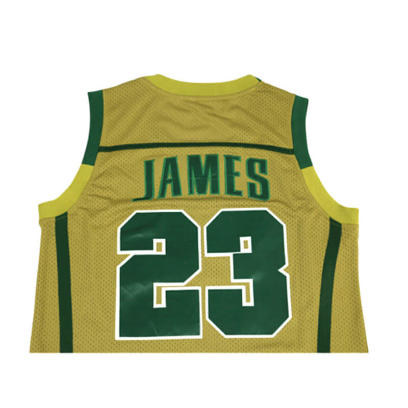 LeBron James' high school basketball jersey sells for record $512,000