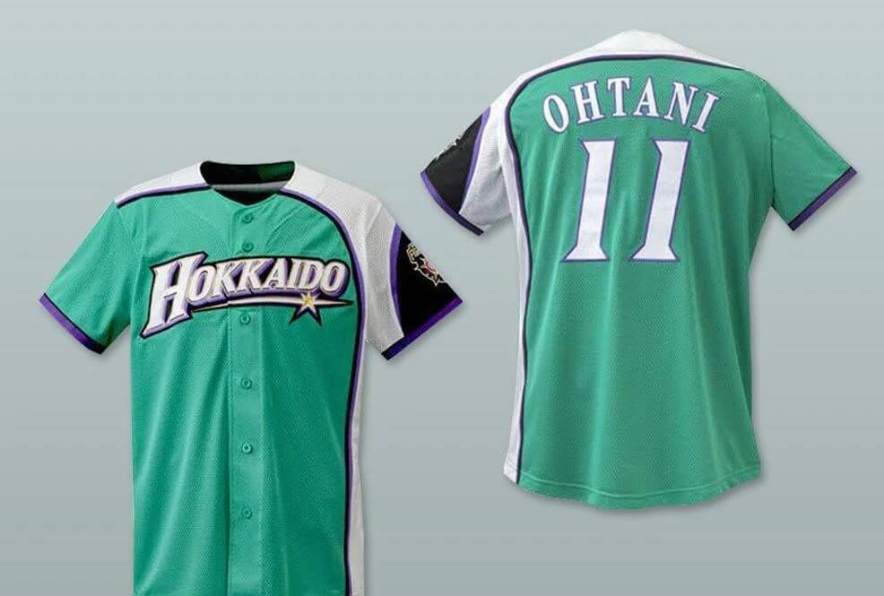 Hokkaido Ohtani 11 Baseball jersey freeshipping - Jersey One