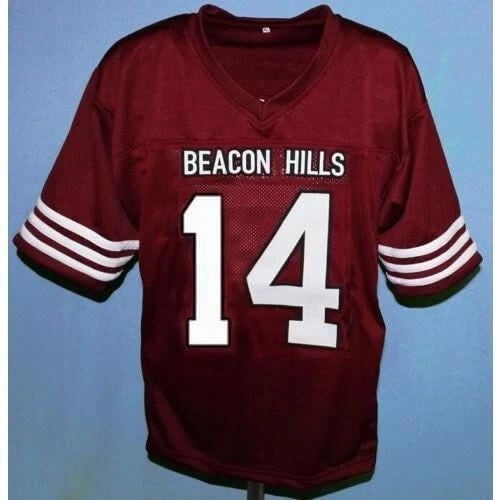 Beacon Hills Teen Wolf Football Jersey freeshipping - Jersey One