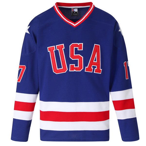 Jack O'Callahan Jersey - #17 USA Miracle on Ice Jersey