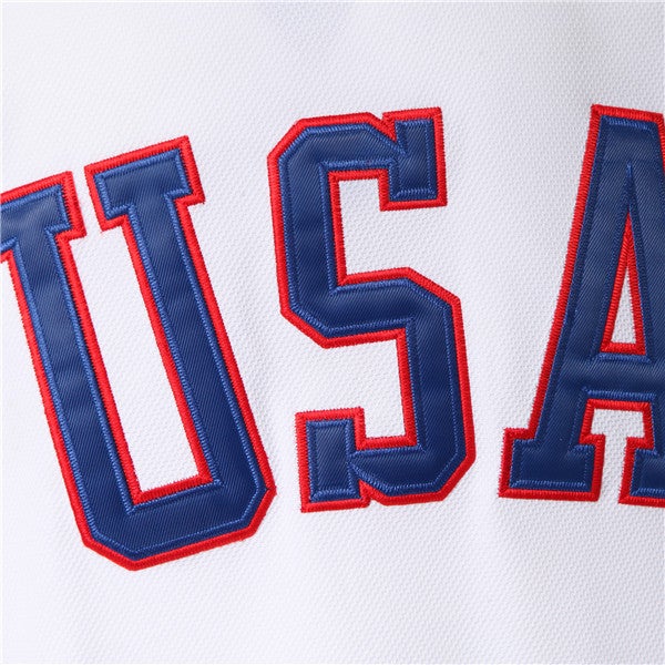BG ice hockey jerseys USA 17 O'Callahan jersey Embroidery sewing