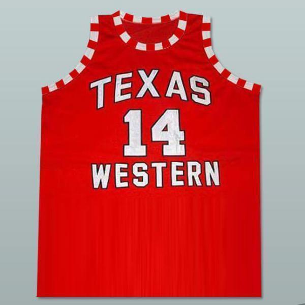 joe hill texas western jersey