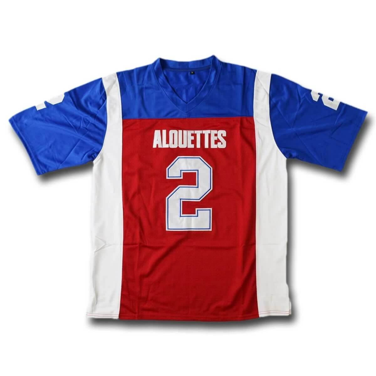 johnny manziel montreal alouettes 2 football jersey