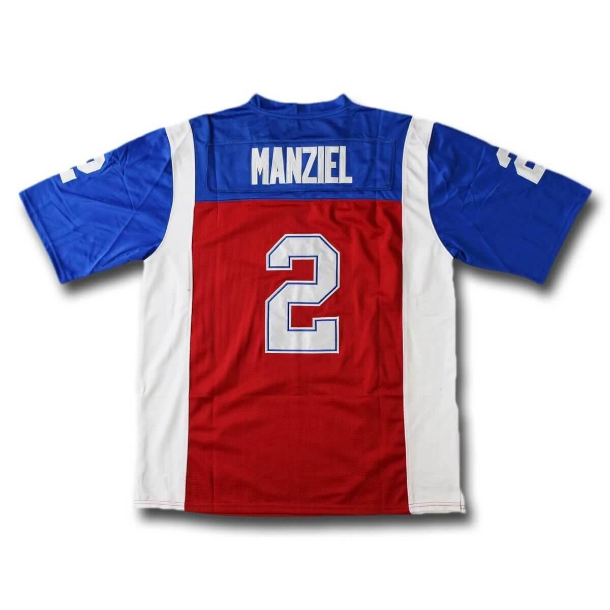 johnny manziel montreal alouettes 2 jersey