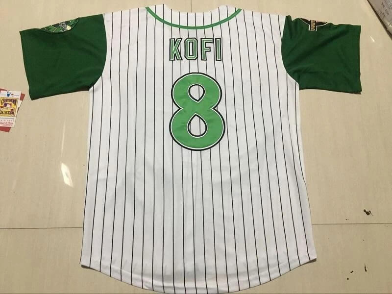 Kekambas Kofi 8 Baseball Jersey freeshipping - Jersey One
