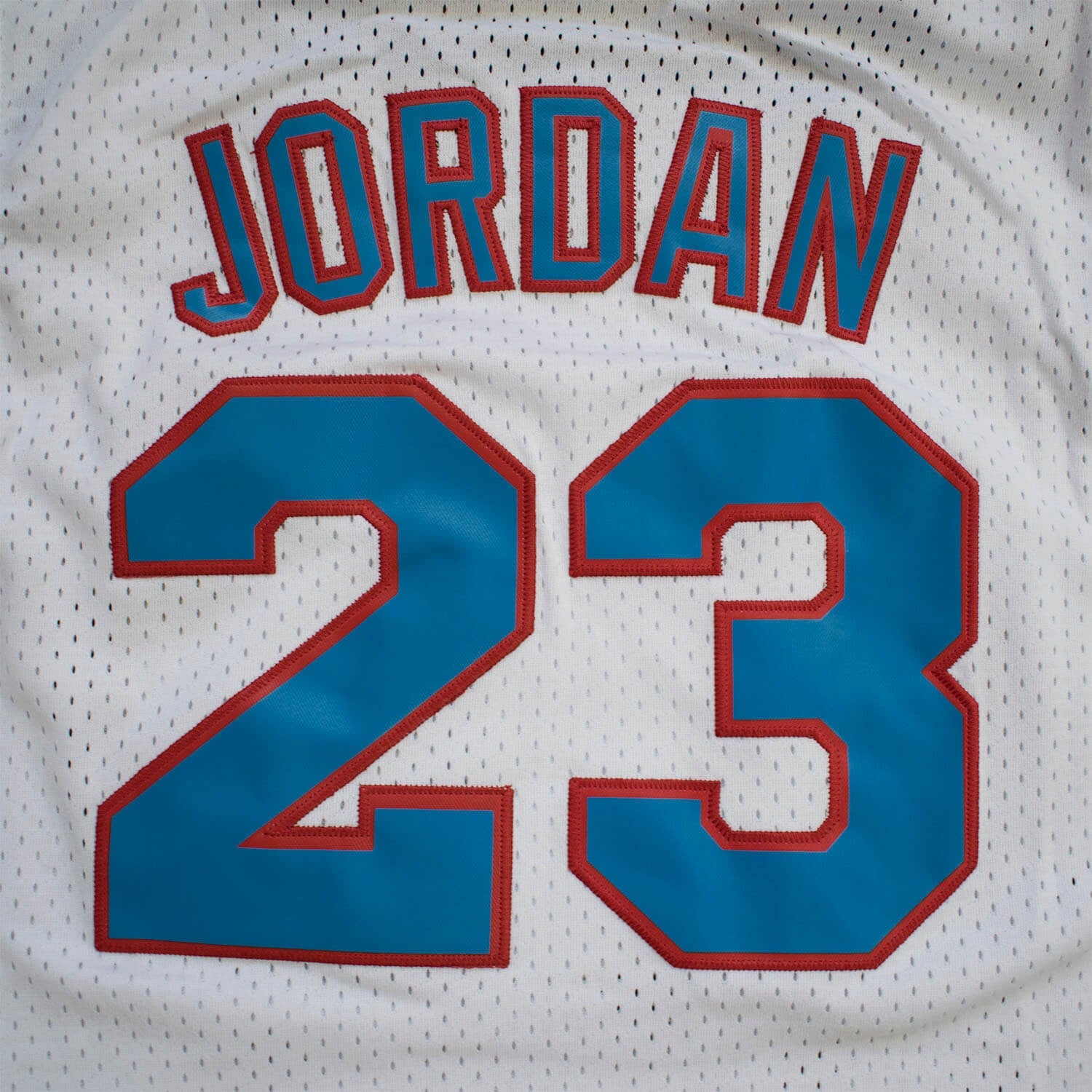 Michael Jordan #23 Toon Squad Looney Tunes Space Jam Jersey Stitched Small