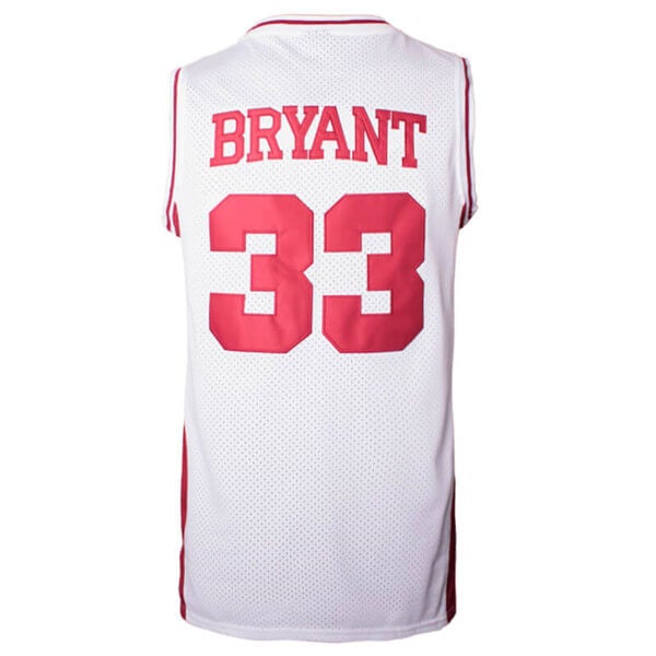Kobe Bryant #33 Lower Merion High School Basketball Jersey