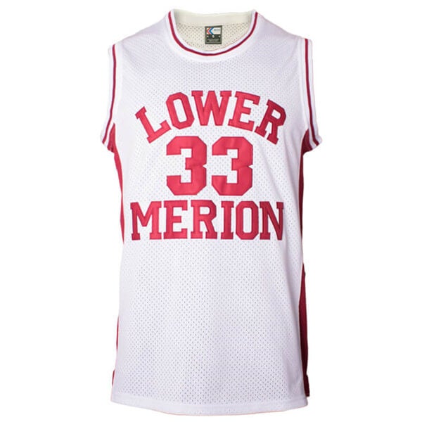 Kobe Bryant #33 Lower Merion High School Jersey (White) — SportsWRLDD
