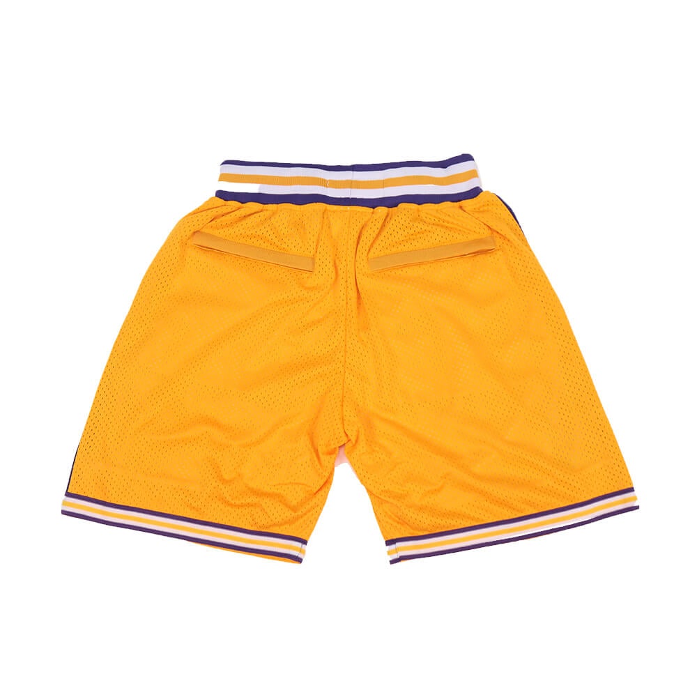 kobe bryant lower merion high school shorts with pockets