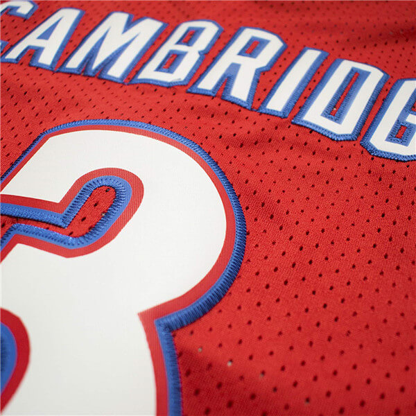 Like Mike Movie Knights No3 Calvin Cambridge White Stitched Basketball Jersey