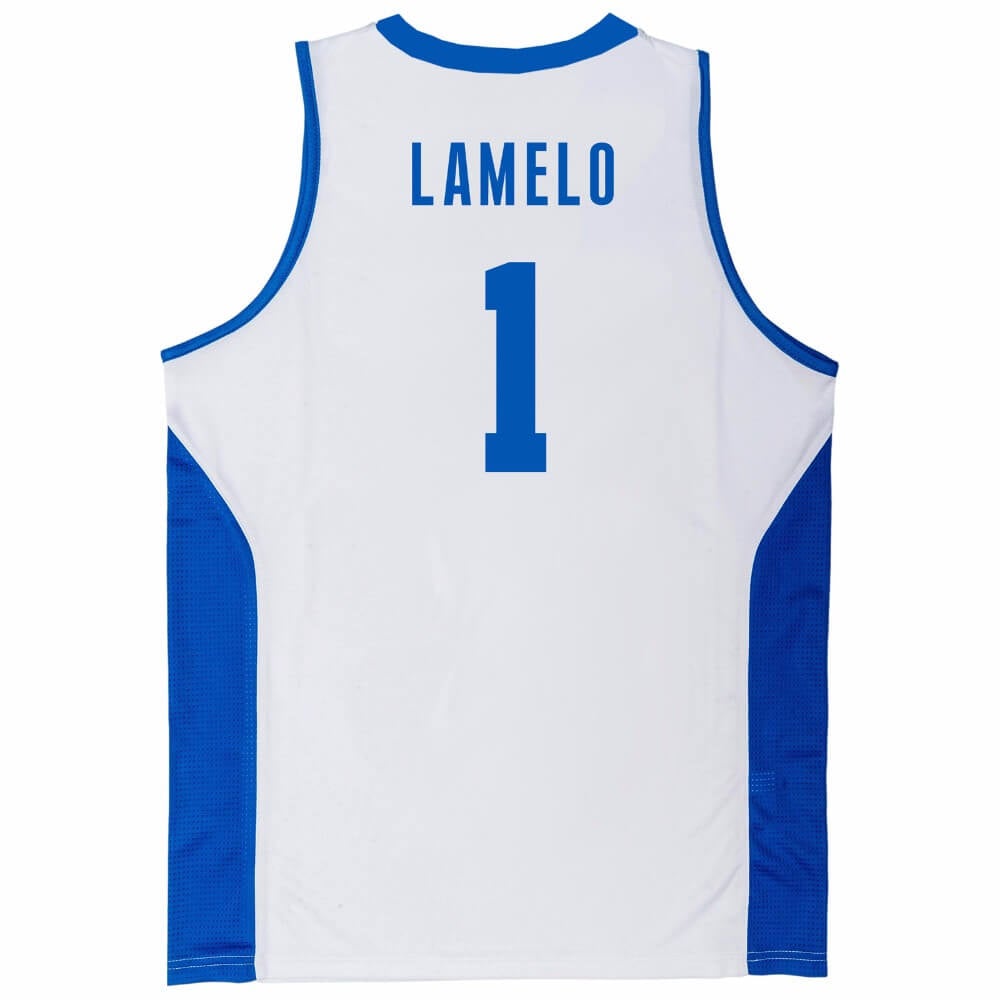 lamelo ball jersey