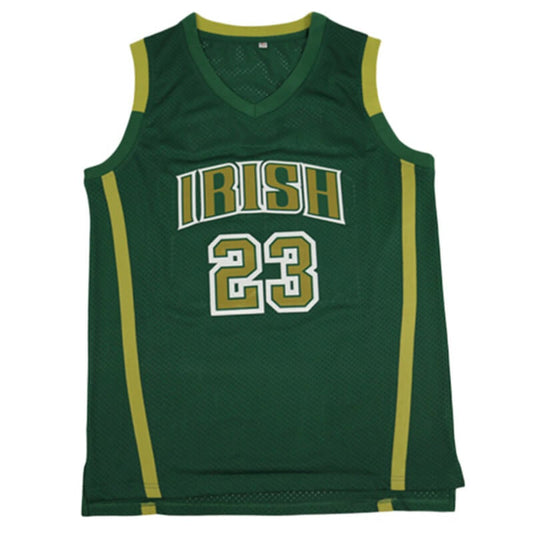 lebron james high school jersey