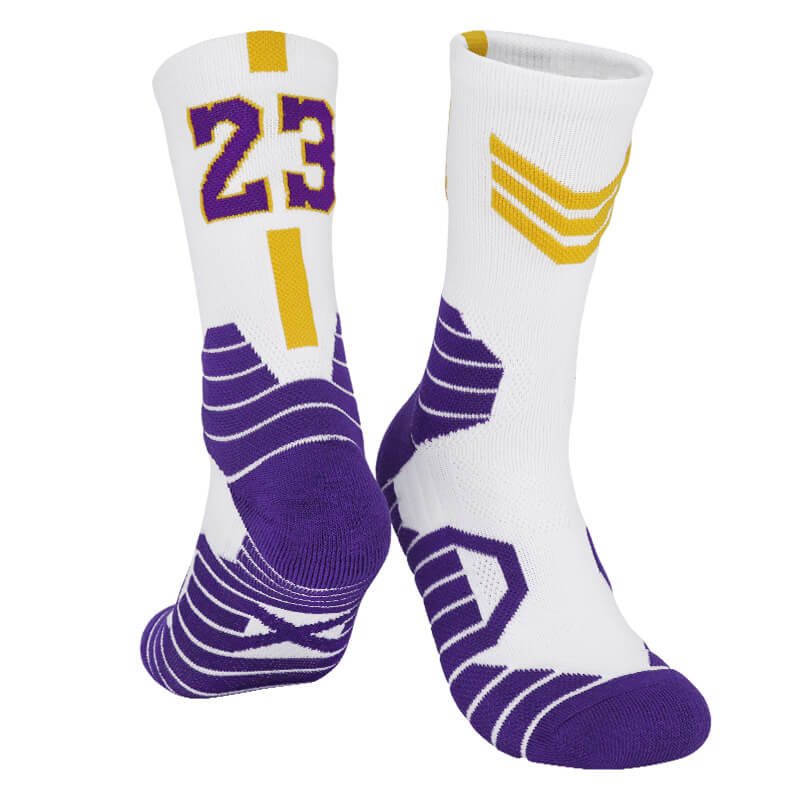 No.23 Compression Basketball Socks freeshipping - Jersey One