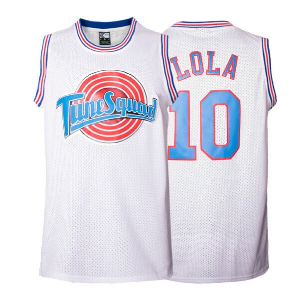 lola bunny space jam tune squad jersey