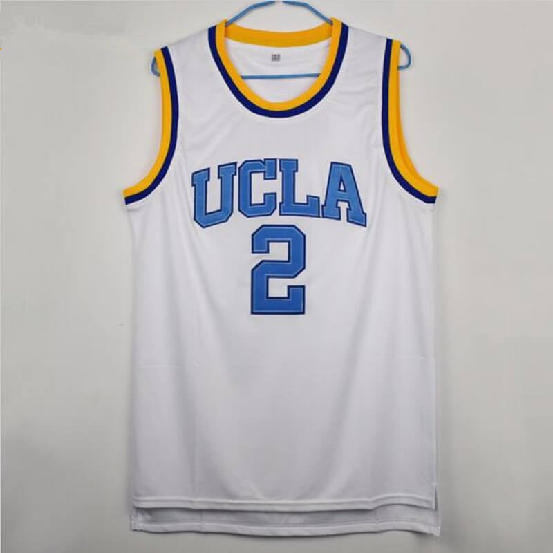 Lonzo Ball #2 Adidas NCAA UCLA Bruins Stitched JRW Pac 12 Jersey Mens Size  S
