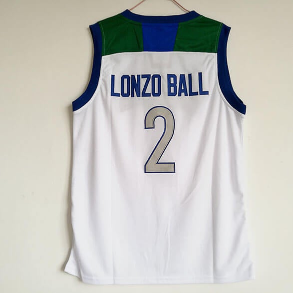 lonzo ball high school jersey